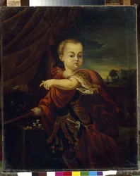 Retrato du zar de Russie Ivan VI Antonovich (Romanov
