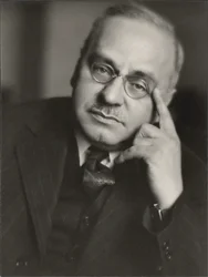 Retrato de Alfred Adler (1870-1937), Anónimo. Fotografía