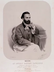 Retrato de Angelo Mariani