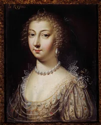 Retrato de Ana de Austria (1601-1666), Reina de Francia