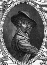 Retrato de Annibale Carracci (Annibal Carrache