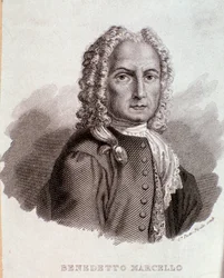 Retrato de Benedetto Marcello (grabado)