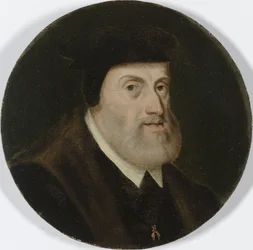 Retrato de Carlos V, c.1550 (óleo sobre tabla)