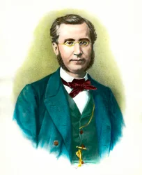 Retrato de Emile Ollivier (1825-1913), político francés. Colección privada