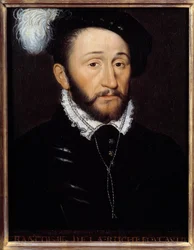 Retrato de François III de la Rochefoucauld, gobernador de Champagne