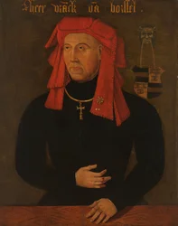 Retrato de Frank van Borselen