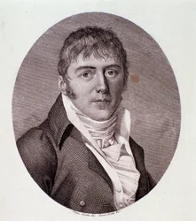 Retrato de Giovanni Simone Mayr (Johann Simon)