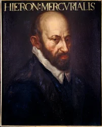 Retrato de Girolamo Mercuriale