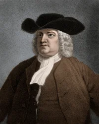 Retrato de Guillaume (William) Penn (1644-1718) cuáquero inglés, fundador de Pensilvania