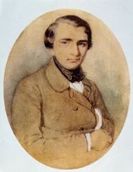 Retrato de Ivan Sergeyevich Turgeniev (Turgenev)