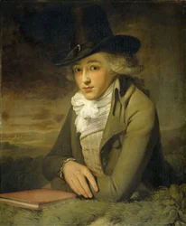 Retrato de Jacob Willemsz, c.1795 (óleo sobre lienzo)