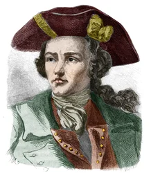 Retrato de Jacques Cassard, marinero francés