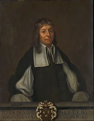 Retrato de Joan Maetsuyker