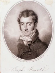 Retrato de Joseph Mayseder (litografía)