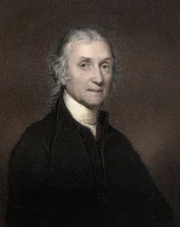 Retrato de Joseph Priestley (1733-1804), químico y teólogo británico