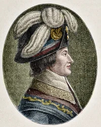Retrato de Lazarus Nicolas Marguerite Carnot (1753-1823), político francés.