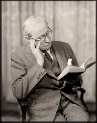 Retrato de Léon Blum (1872-1950) como político francés alrededor de 1940