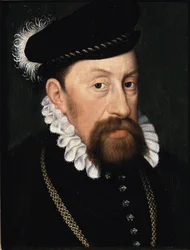 Retrato de Maximiliano II, Emperador del Sacro Imperio Romano Germánico
