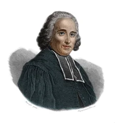 Retrato de Robert Joseph (Robert-Joseph) Pothier (1699-1772), jurisconsulto francés en “Retratos e historia de hombres útiles: hombres y mujeres de todos los países y de todas las condiciones, que han adquirido derechos al reconocimiento de los hombres” pu
