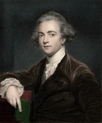 Retrato de Sir William Jones (1746-1794), lingüista inglés