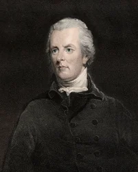 Retrato de William Pitt el Joven (1759-1806), Primer Ministro Británico