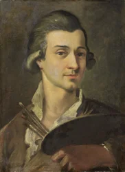 Retrato de un pintor