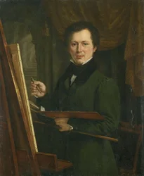 Retrato de un pintor