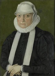 Retrato de mujer, probablemente Anna Jagellonia, reina de Polonia
