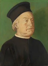 Retrato de hombre, c.1910 (óleo sobre tabla)