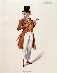 Retrato de un tendero, de La bohème de Puccini (1892-1895)
