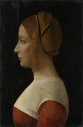Retrato de una joven