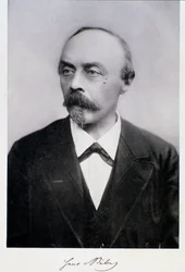 Retrato del director de orquesta y pianista alemán Hans von Bülow