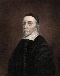 Retrato del médico inglés Sir William Harvey (1578-1657)