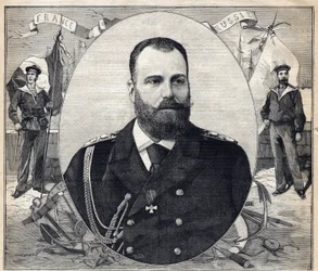 Retrato del Gran Duque Aleksei Aleksandrovich Romanov