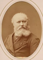 Retrato del compositor Charles Gounod (1818-1893), Anónimo. Foto de Albúmina. Colección Privada
