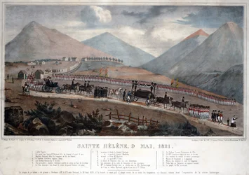 Santa Elena, 9 de mayo de 1821