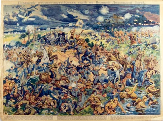 La batalla de Lodz