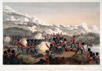 La batalla del Alma el 20 de septiembre