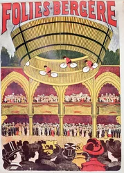 Las Folies-Bergère, cabaret music-hall