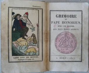El Grimorio del Papa Honorio