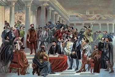 El Noble Compromiso, 5 de abril