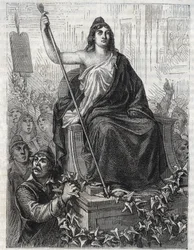 La Procesión de la Diosa de la Razón