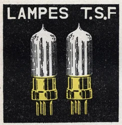 La T.S.F.: lámparas T.S.F.