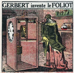 Tiempo: el reloj tiene peso. Gerbert d