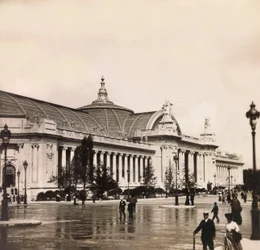 Exposición Universal de 1900 en París: Le Grand Palais