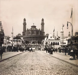 Exposición Universal de 1900 en París: El Trocadero - Colección privada