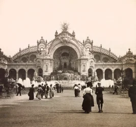 Exposición Universal de 1900 en París: El castillo de agua