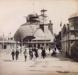 Exposición Universal de 1900 en París: El pabellón de Creusot