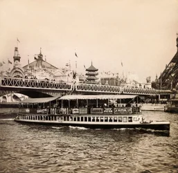 Exposición Universal de 1900 en París: El puente de Iena