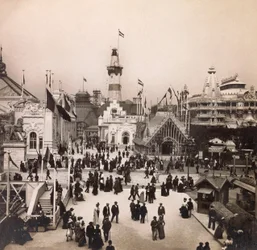 Exposición Universal de 1900 en París: Pabellón de navegación del comercio - Colección privada